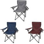 HH7051B Northwoods Folding Chair With Carrying Bag Blank No Imprint